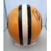 Bart Starr signed Full Size Throwback Authentic Green Bay Packers football helmet TriStar & JSA Authenticated